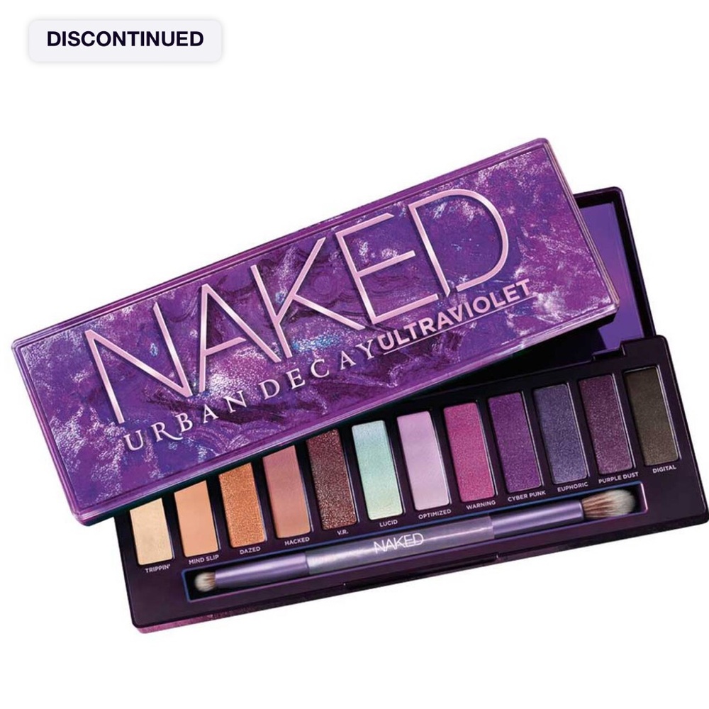 Urban Decay Naked Ultraviolet Eyeshadow Palette